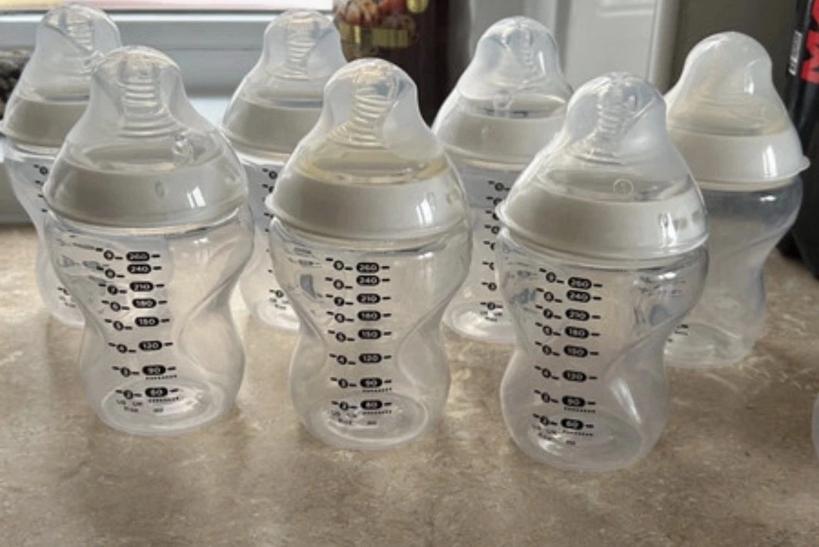 Tommee Tippee 8 Bottles White 260 Ml