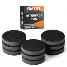 2 Inch Interface Pad 9 Pack Hook Loop Foam Sanding Discs Backing Pads Replace 2 Inch Interface Pad 9 Pack Hook Loop Foam Sanding Discs Backing Pads Replace