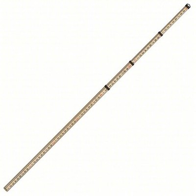 Johnson Level 40-6320 Telescoping Leveling Rod, Aluminum, 16 Ft.
