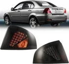 LED Tail Lights For 2000 2001 2002 2003 Nissan Sentra GXE/SE-R/XE Brake Lamps