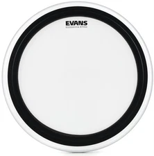 Evans EMAD Coated Bass Drum Batter Head - 20"