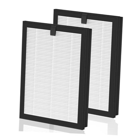 ClearAir-A5 Replacement Filter 3-in-1 2-Pack Compatible with VEWIOR ClearAir-A5