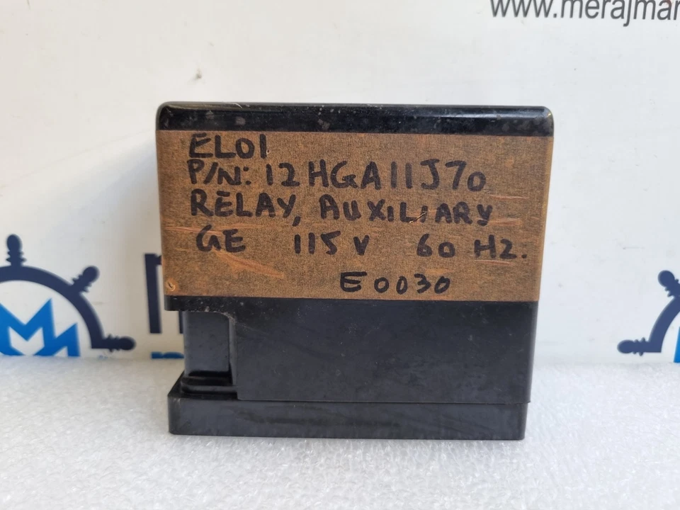 General Electric T6104060 Auxiliary Relay 115V 60Hz - Image 4 of 4