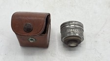 Vintage Cine - Extenar Lens Made In USA In Leather Pouch