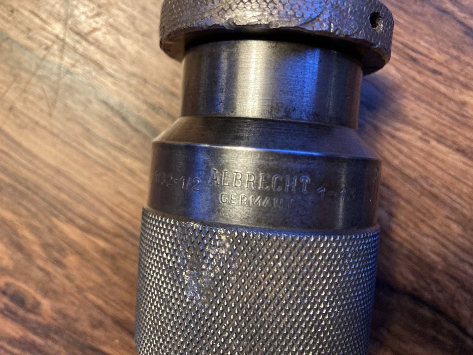 ALBRECHT Schnellspann-Bohrfutter 1-13mm 1/32-1/2" MK3 Dorn Morsekegel ✅ #TOP# - Bild 2 von 4
