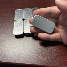 CountyComm Maratac Survival Food Grade Mini Tin Set Of Six Tins Made In USA CountyComm Maratac Survival Food Grade Mini Tin Set Of Six Tins Made In USA