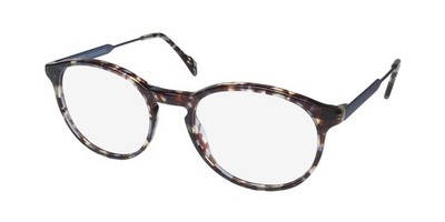 NEW ANDY WOLF 4588 EYEGLASS FRAME 51-18-140 C UNISEX BLUE AUSTRIA OVAL PLASTIC