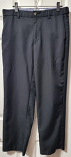 Amazon Essentials Men's Classic Fit Flat-Front Dress Pant 34x30 Black