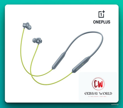 Oneplus Bullets Wireless Z2 Earphone 12.4mm-Driver AiNC - US Free-Ship Duty-Paid