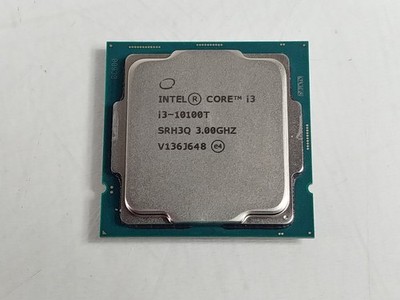 Intel Core i3-10100T Desktop CPU Prozessor SRH3Q LGA 1200 3.0 GHz