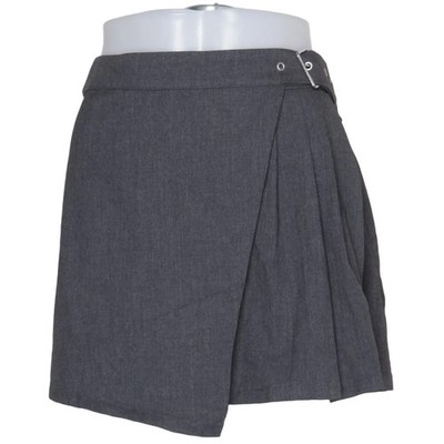 Primark, Wickelrock, Größe: 38, Grau, Elasthan/Polyester/Viskose, Damen #8Yi