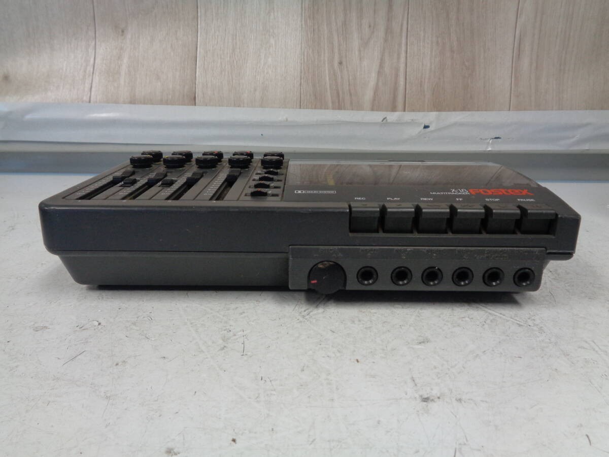 Fostex X-18 Multitracker 4 Track Cassette Tape Recorder 2 Head