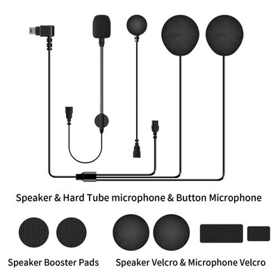 Fodsports M1-S Pro Motorrad Sprechanlage Kopfhörer Headset Lautsprecher Mikrofon