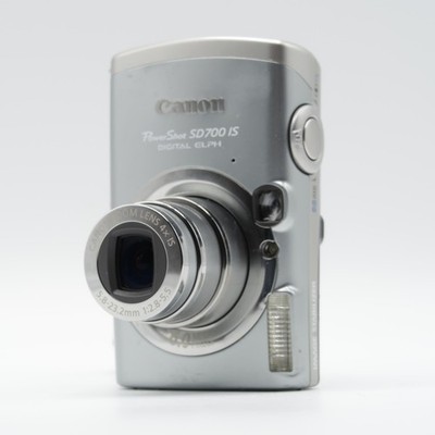Canon PowerShot SD700 IXUS 800 IS 6MP Compact Digital Camera Silver *DESCRIPTION