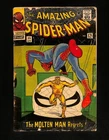 Amazing Spider-Man #35 FA/GD 1.5 Molten Man Appearance! 1966! Marvel 1966