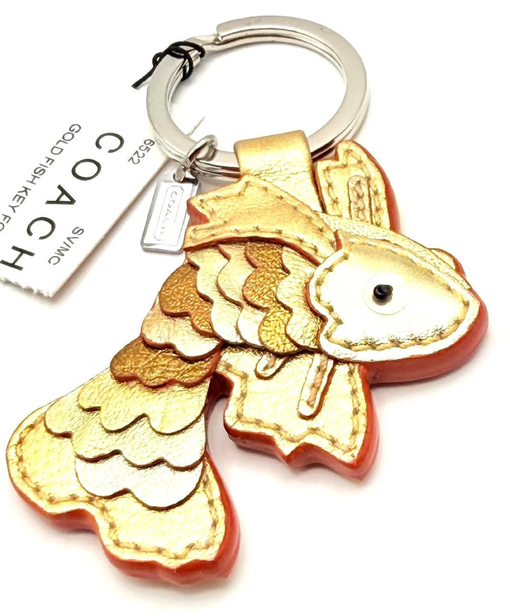 coach fish keychain products for sale | eBay