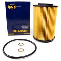 ÖLfilter ÖL SCT SH4058P FüR Hyundai Santa Fe Sonata Tucson I30 Kia Sportage