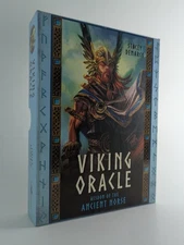 Viking Oracle: Wisdom of the Ancient Norse Stacey Demarco Cards and Guidebook