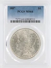 1887 Morgan Silver Dollar PCGS MS64 S$1 Philadelphia Minted No Reserve