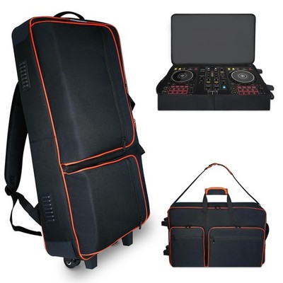 DJ Controller Case with Wheels for DDJ FLX10 / 1000 / XDJ-RR / RX / FLX4 / GR...