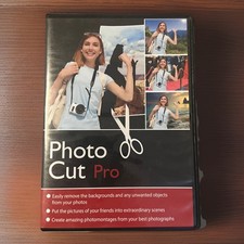 Photo Cut Pro Digital Markt Technik Germany Install CD Photographer Software