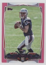 2014 Topps BCA Pink 121/499 Jimmy Garoppolo #432 12lp