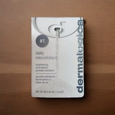 Dermalogica Daily Microfoliant Brightening Powder Exfoliant 0.45oz /13g F2 NEW