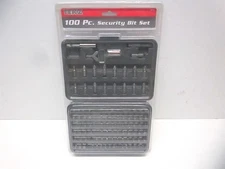 Teks (16100) Professional Multi-Purpose Security Bit Set - 100 Piece Set