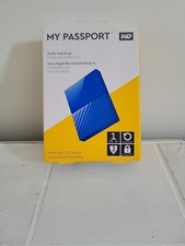 Western Digital WD My Passport 1TB External Portable Storage USB 3.0 Hard Drive