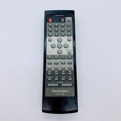 テクニクス　リモコン　RAK-SUA11WH Technics MK0129 Technics Remote Control RAK-SUA11WH MK0129 Consumer
