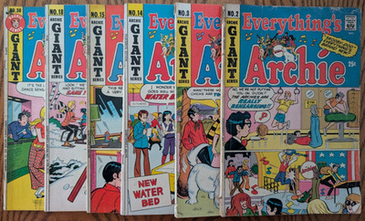 Everything's Archie Giant Series 6-Issue Reader Lot - 2 3 14 15 18 30