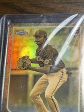 2022 Topps Gilded Collection - Cast in Gold Extended C.J. Abrams #155 /199 (RC)