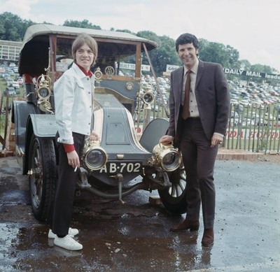 Musician Steve Marriott of rock band Small Faces Welsh singer Tom - Old Photo