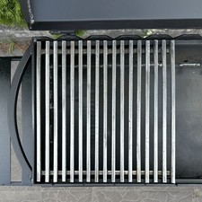 Griglia da campeggio griglia per barbecue da esterno zona cottura 308 x 338 mm