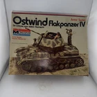 Monogram 1/32 Military Ostwind Flakpanzer IV Tank Model Kit - No Instructions