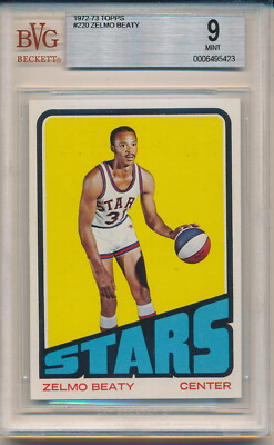 1972 Topps Zelmo Beaty (HOF) (#220) PSA9 PSA | eBay