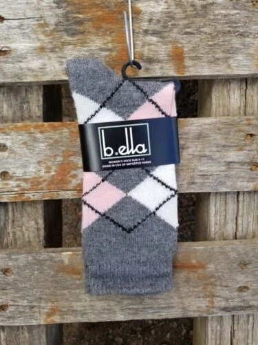 Mezcla de cachemir talla M multicolor Calcetines para Mujeres