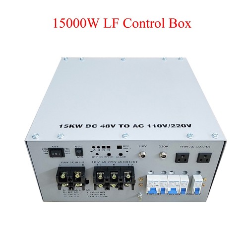 15000W SP Pure Sine Wave Power Inverter 48VDC/110V,220VAC LCD/UPS/ATS/ChargerAMG - Picture 5 of 14