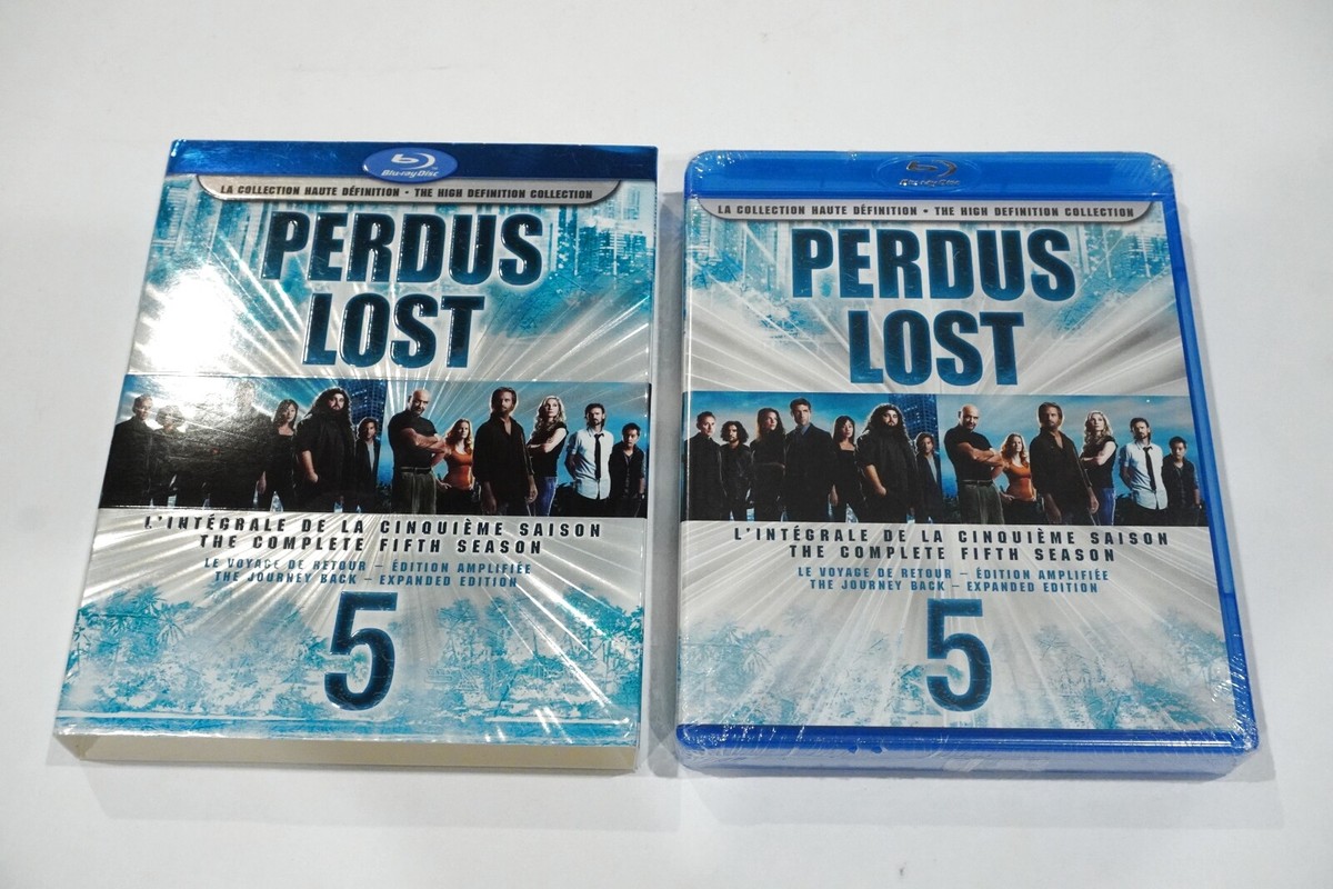 Lost The Complete Fifth Season Blu-Ray English/French USA Player