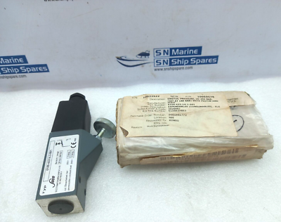 #ad Suco 0159 43314 3 001 Piston Pressure Switch 25bar 250bar 250V $208.48