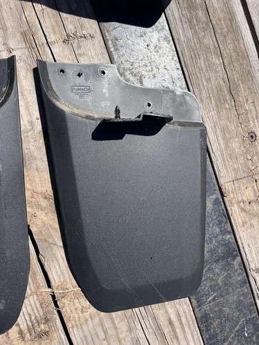 2023-2025 Ford F450 F550 Front RH LH Passenger Driver Fender Mud Flaps - Picture 3 of 6