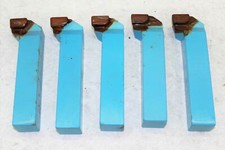 5x HM - Dłuto tokarskie Stal toczona - WIDIA - narożnik odstawiony - 32 mm - prawy - TTS NOWY