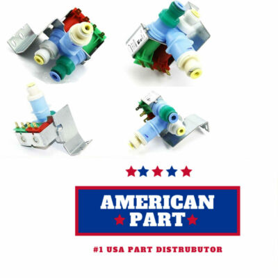 For Whirlpool Refrigerator Water Inlet Valve PM-2255457 PM-2304757 PM-2304833