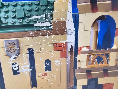 LEGO 76387 Harry Potter Hogwarts Fluffy Encounter - New & Sealed in Damaged Box - Picture 5 of 19
