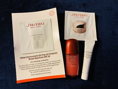 SHISEIDO Eye Cream,UV Protector,Power Infusing Concentrate