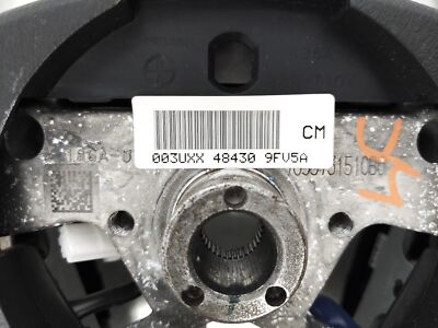 2020-2021 Nissan Titan Pro-4X Steering Wheel Black 48430-9Fv5a