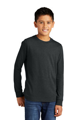 DT132Y District Youth Perfect Tri Long Sleeve Tee