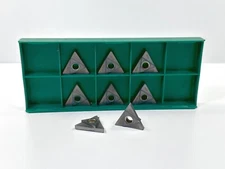 TOOL-FLO TNMA 43NGL W.124 .015R New Carbide Inserts Grade AT50 8pcs