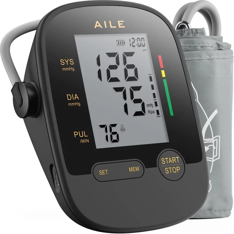 Blood Pressure Monitor for Home Use: AILE Blood Pressure Machine