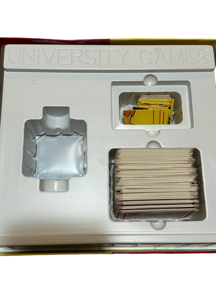 The Funtastic World of Hanna-Barbera Board Game Flintstones 1993 INCOMPLETE HTF - Image 2 of 4